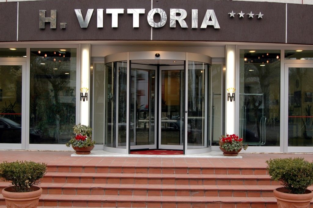 Hotel Vittoria Riccione Eksteriør bilde