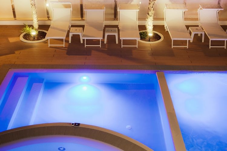 Hotel Vittoria Riccione Eksteriør bilde